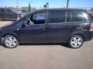 Asiento delantero izquierdo opel 130492 zafira b