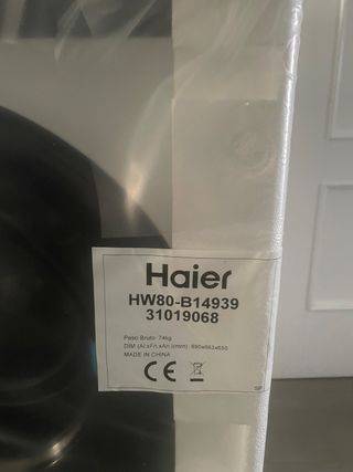 Lavadora Haier 8kg HW80-B14939
