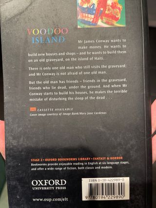 Libro Voodoo Island