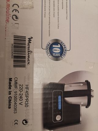 Robot Cocina Moulinex ClickChef. Sin estrenar 