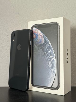 IPhone XR 64gb Negro