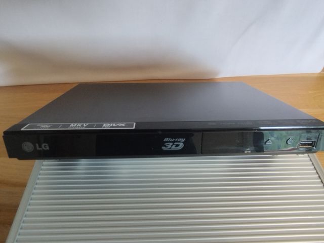 Reproductor Blu-ray 3D LG MKV DIVX HD