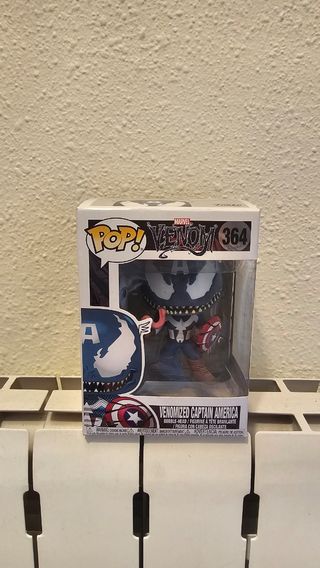 Funko Pop! Venomized Captain America 364