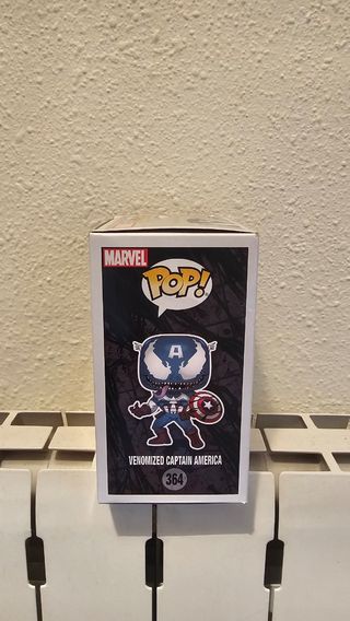 Funko Pop! Venomized Captain America 364