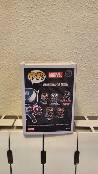 Funko Pop! Venomized Captain America 364