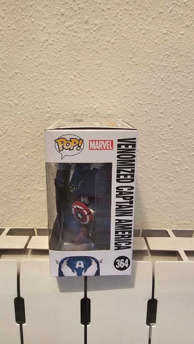 Funko Pop! Venomized Captain America 364