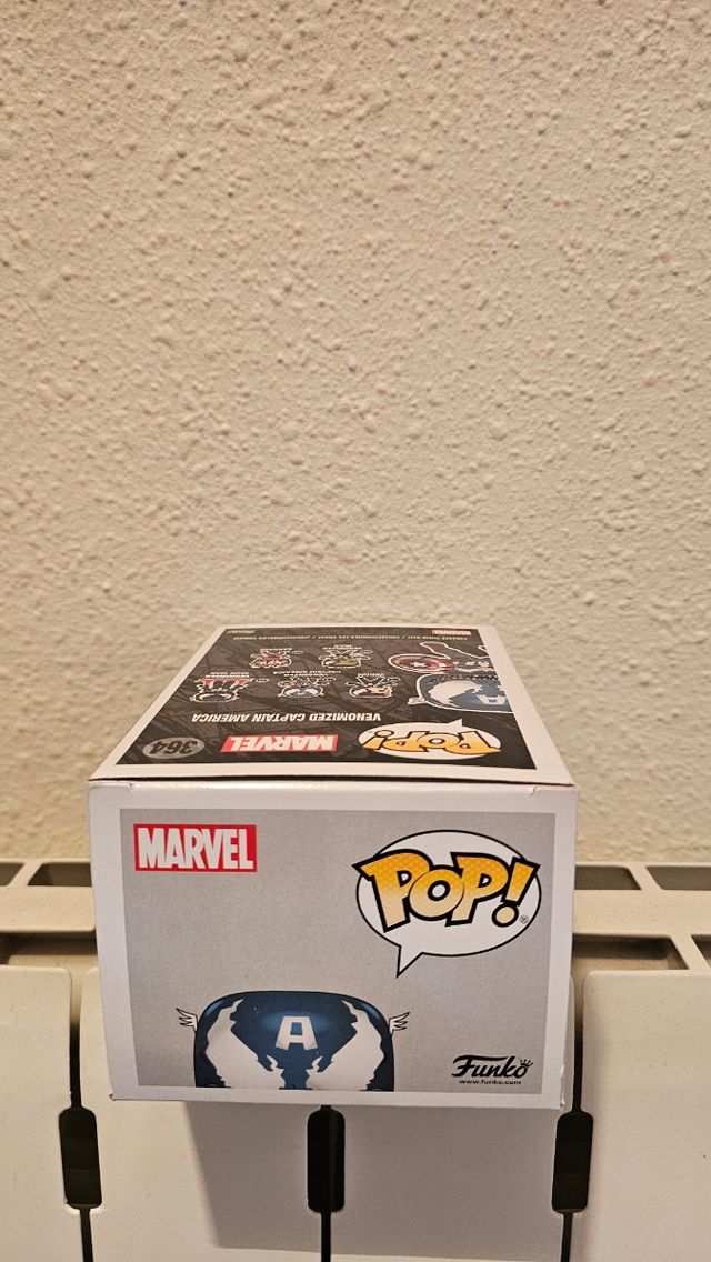 Funko Pop! Venomized Captain America 364