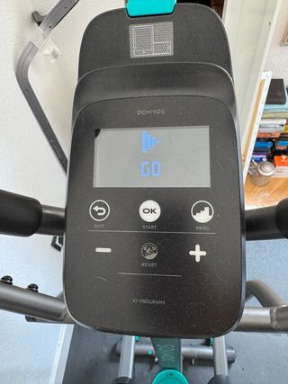 Bicicleta Elíptica Decathlon