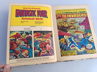 FANTASTIC FOUR ANNUAL 1979 - MARVEL COMICS
