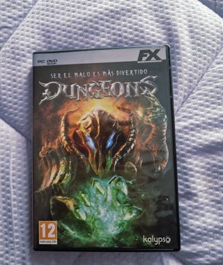 Dungeons PC DVD Kalypso