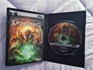 Dungeons PC DVD Kalypso