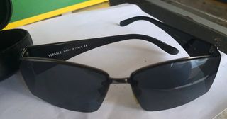 Occhiali da sole Versace neri/grigi