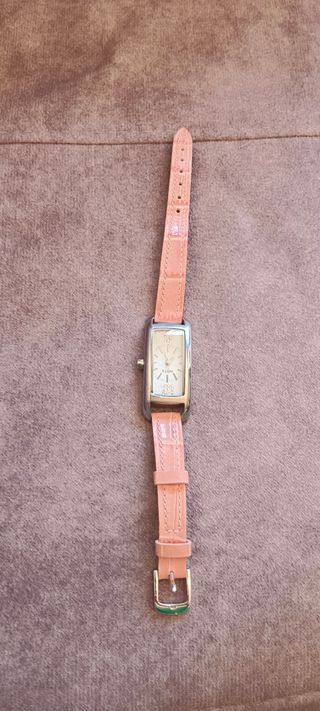 Reloj WATTX Mujer Correa Rosa y Plata