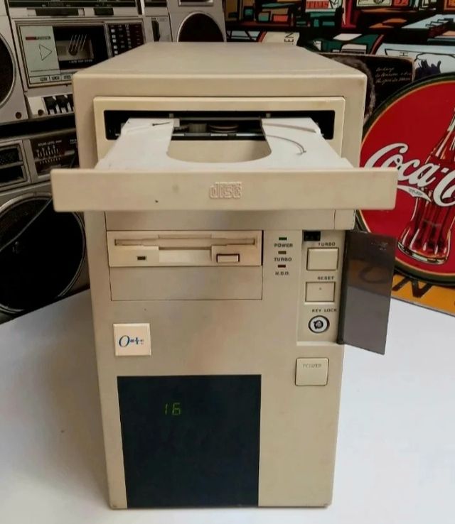 PC Retro Intel Beige/95