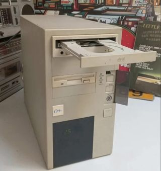 PC Retro Intel Beige/95