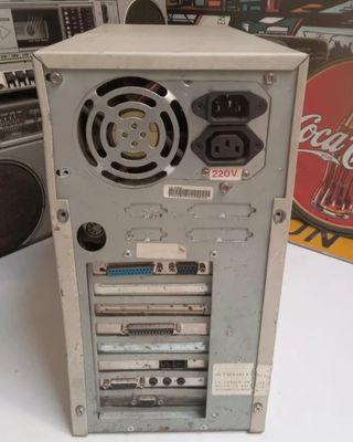 PC Retro Intel Beige/95
