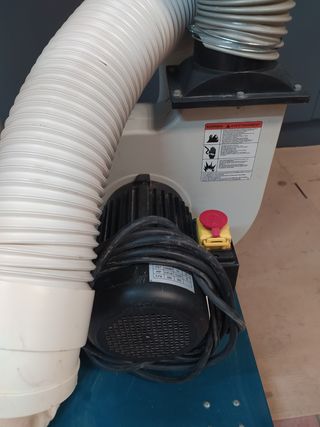 Aspirador de viruta 