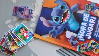 Cromos Hora de Jugar Carrefour Stitch