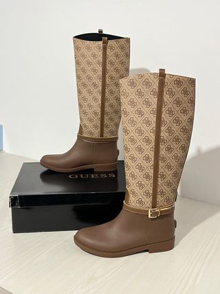 Stivali Guess tg 39 monogramma