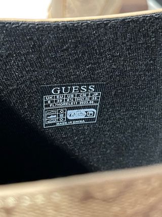Stivali Guess tg 39 monogramma
