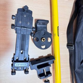 Puntal extensible Stanley para nivel láser