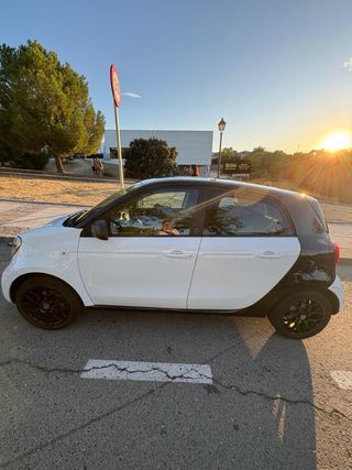 smart forfour 2019 electrico