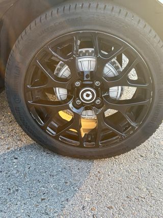 smart forfour 2019 electrico