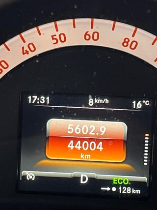 smart forfour 2019 electrico