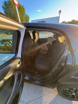 smart forfour 2019 electrico