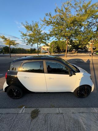 smart forfour 2019 electrico
