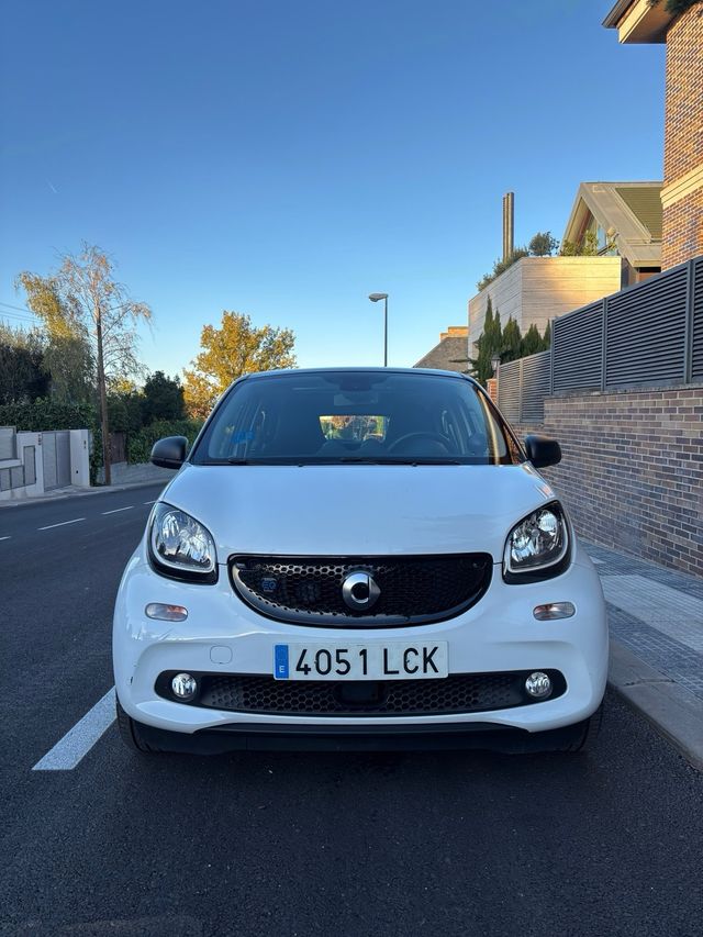 smart forfour 2019 electrico