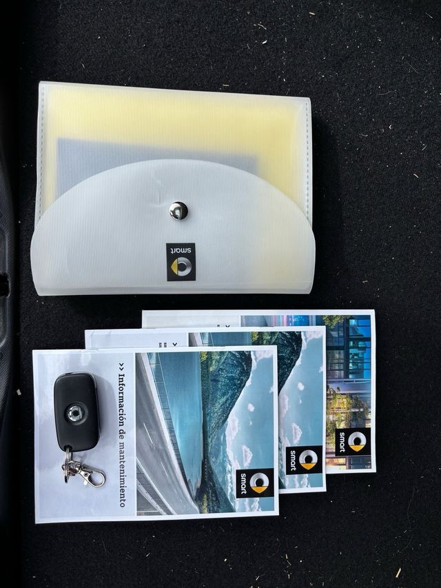 smart forfour 2019 electrico