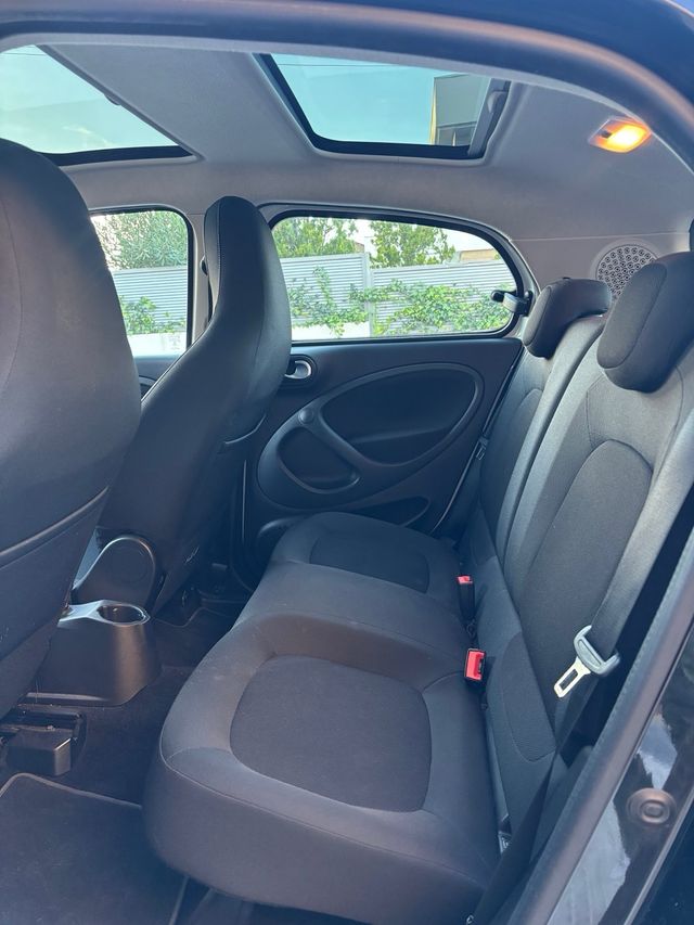 smart forfour 2019 electrico