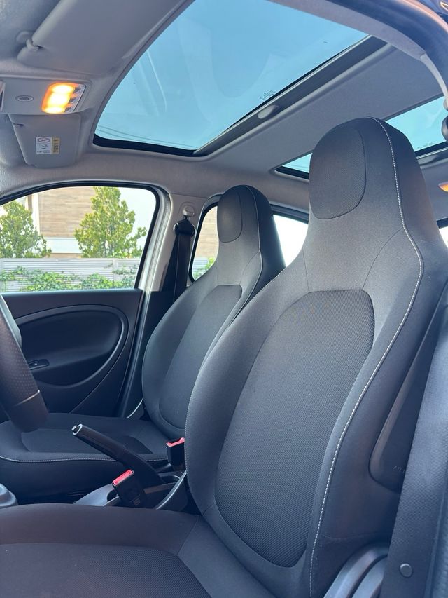 smart forfour 2019 electrico