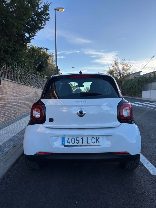smart forfour 2019 electrico