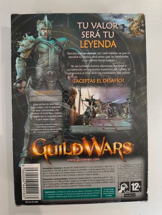 Guild Wars PC NCSoft Juego Online