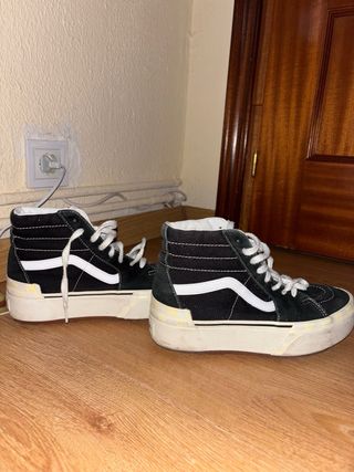Vans Plataforma SK8-Hi Negras