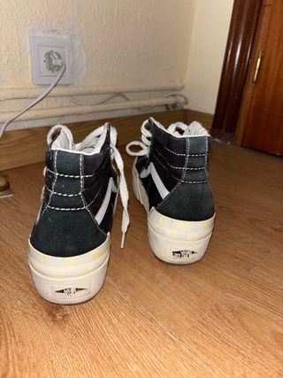 Vans Plataforma SK8-Hi Negras