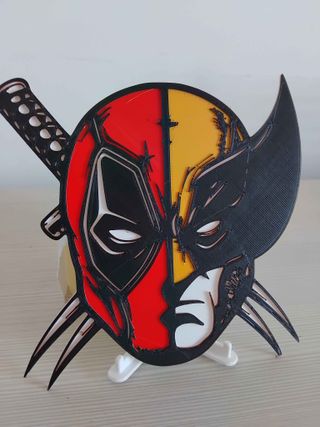 Quadretto Deadpool & Wolverine