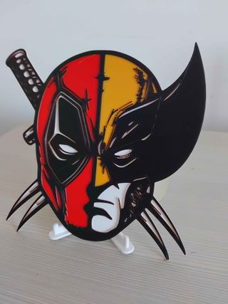 Quadretto Deadpool & Wolverine