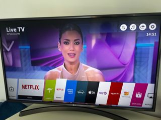 Smart TV LG 42 Negra