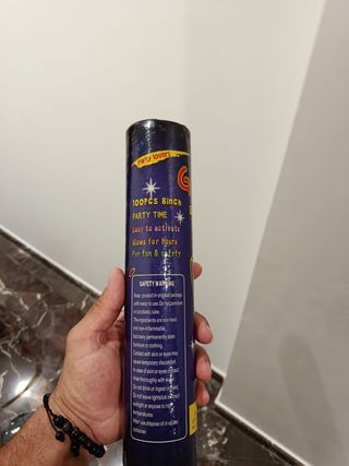 Palos de luz blancos