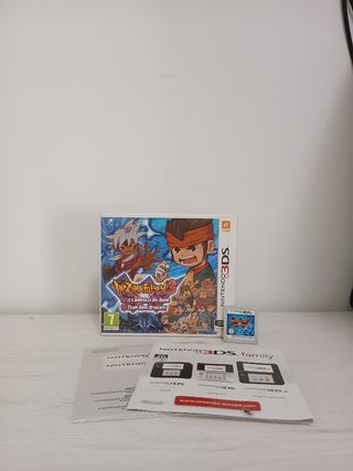 🇪🇸 Inazuma Eleven 3: La Amenaza del Ogro 3DS