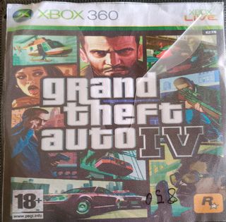 Xbox 360 Grand Theft Auto IV