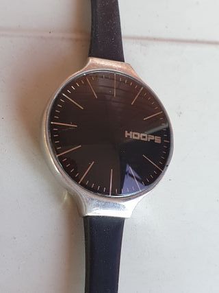 Orologio Hoops Chocolate Brown, batteria nuova