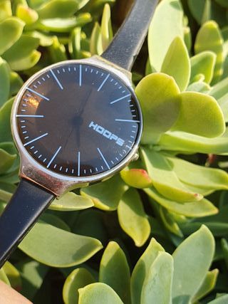Orologio Hoops Chocolate Brown, batteria nuova