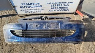 PARAGOLPES DELANTERO PEUGEOT 307 2003 AZUL