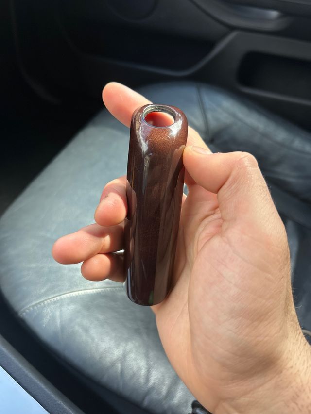 Empuñadura Freno Mano BMW E39 Madera Original