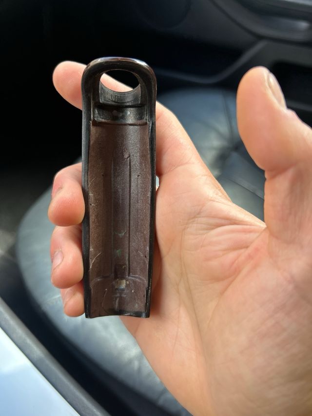 Empuñadura Freno Mano BMW E39 Madera Original