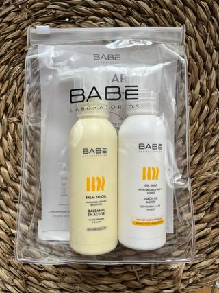 Babe Laboratorios Kit Oil Care Neceser
